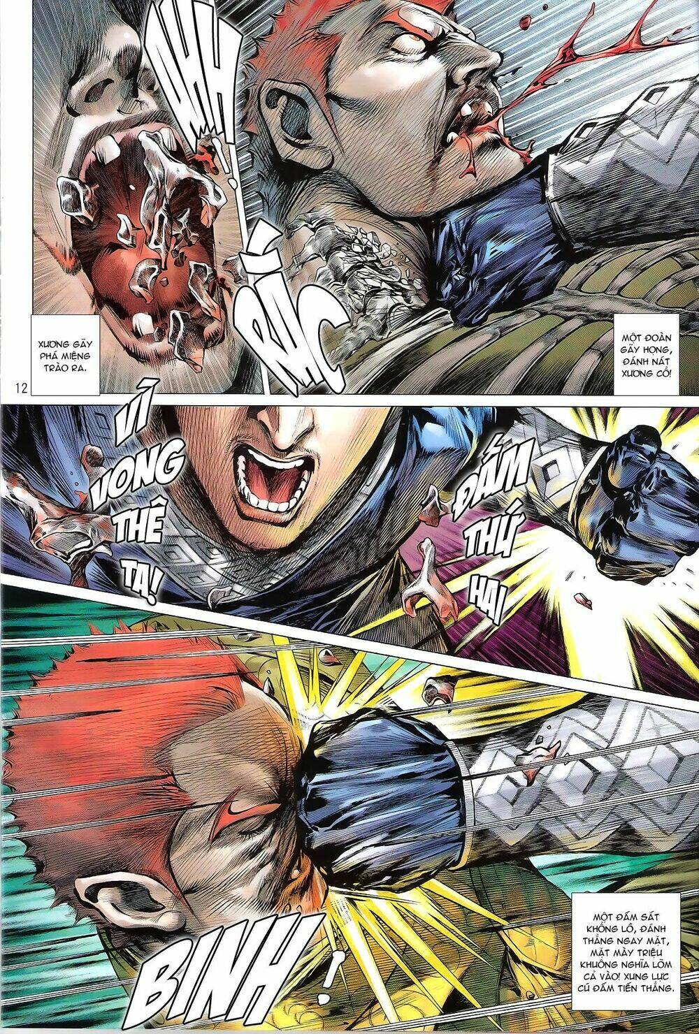 thiết tướng tung hoành (cựu tác) chapter 172 12