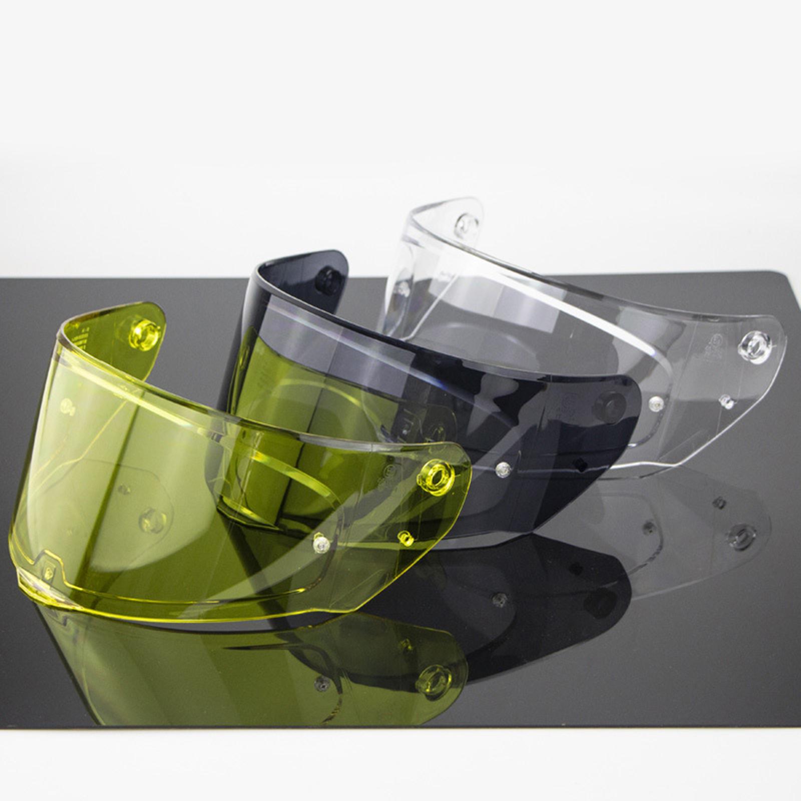 Helmet Visor Lens UV Protection Full Face for FF-353 320 328 80 PC Visor Lens , It is a full face lens.