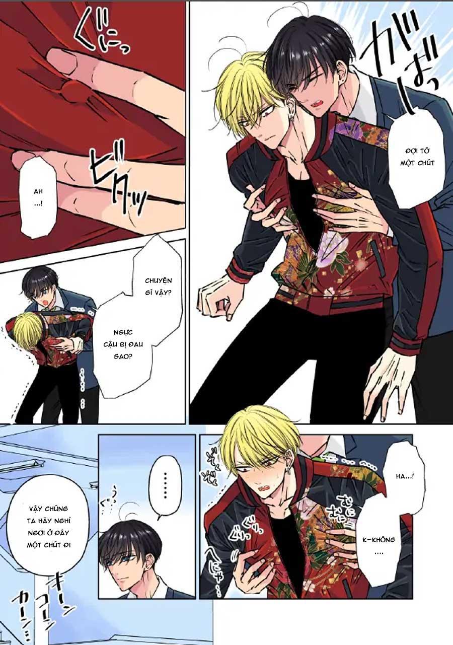 tổng hợp oneshot nhà guess chapter 77 6