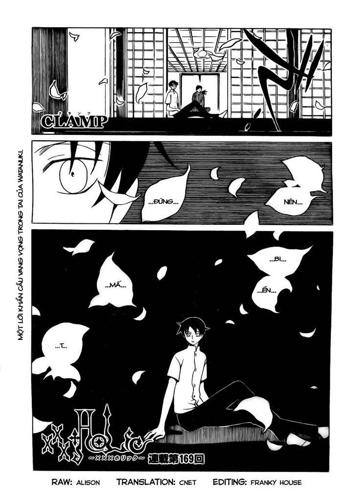 xxxholic - hành trình bí ẩn chapter 169 2