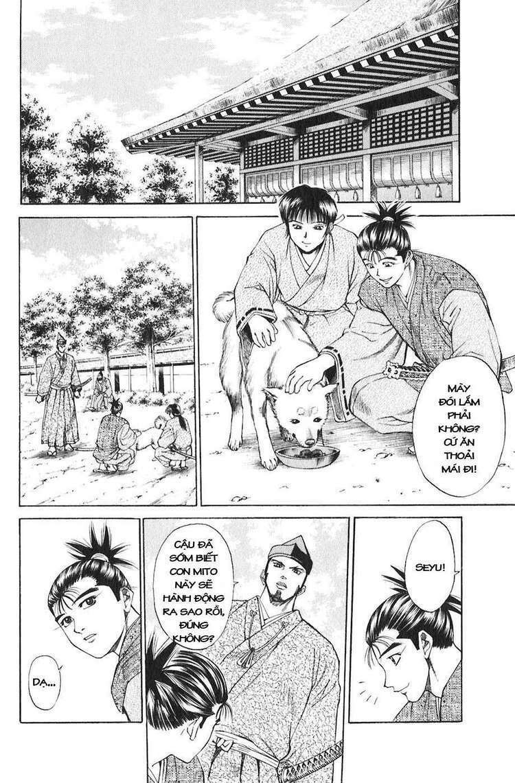 sơn tặc seyu chapter 16 34