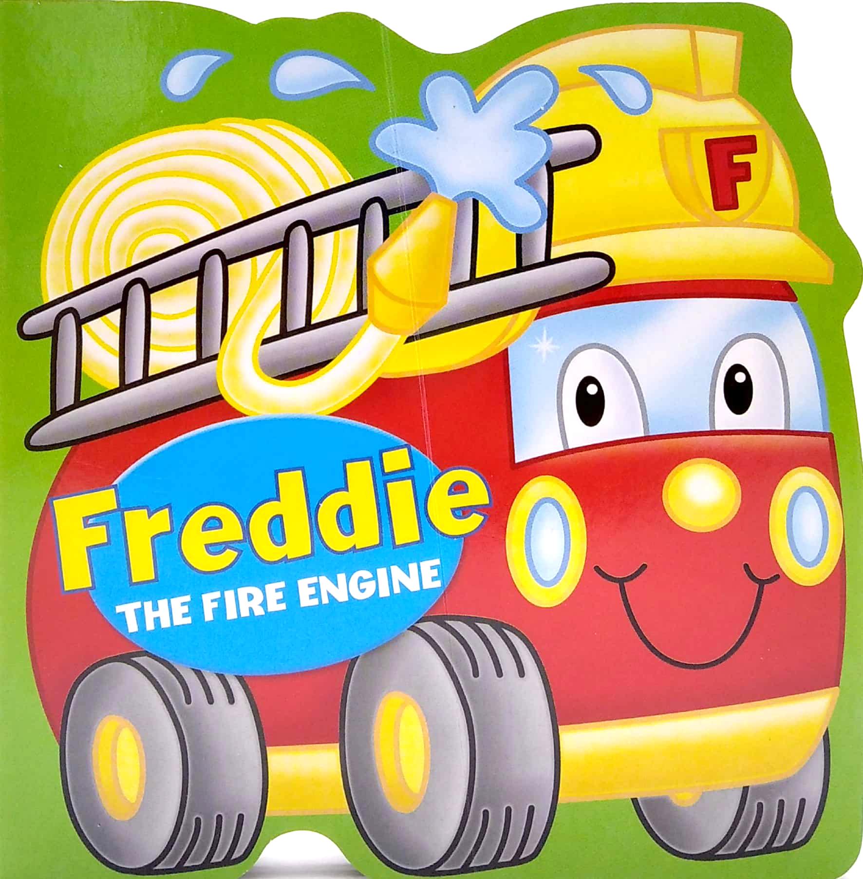 Freddie The Fire Engine