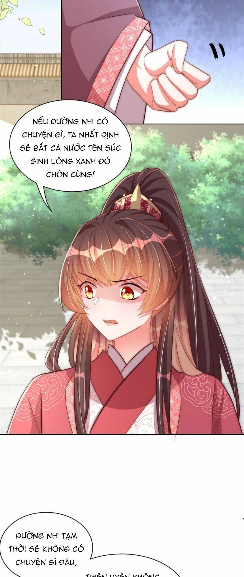 công chúa tại thượng: quốc sư mời xuống kiệu chapter 43 8