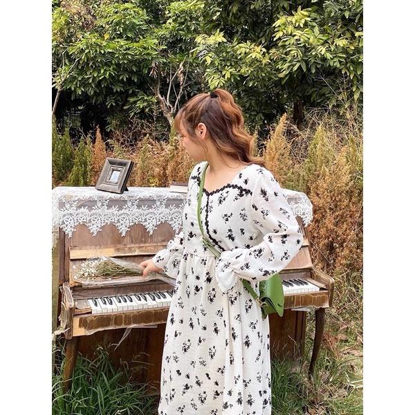 Đầm hoa bigsize cloudy dress