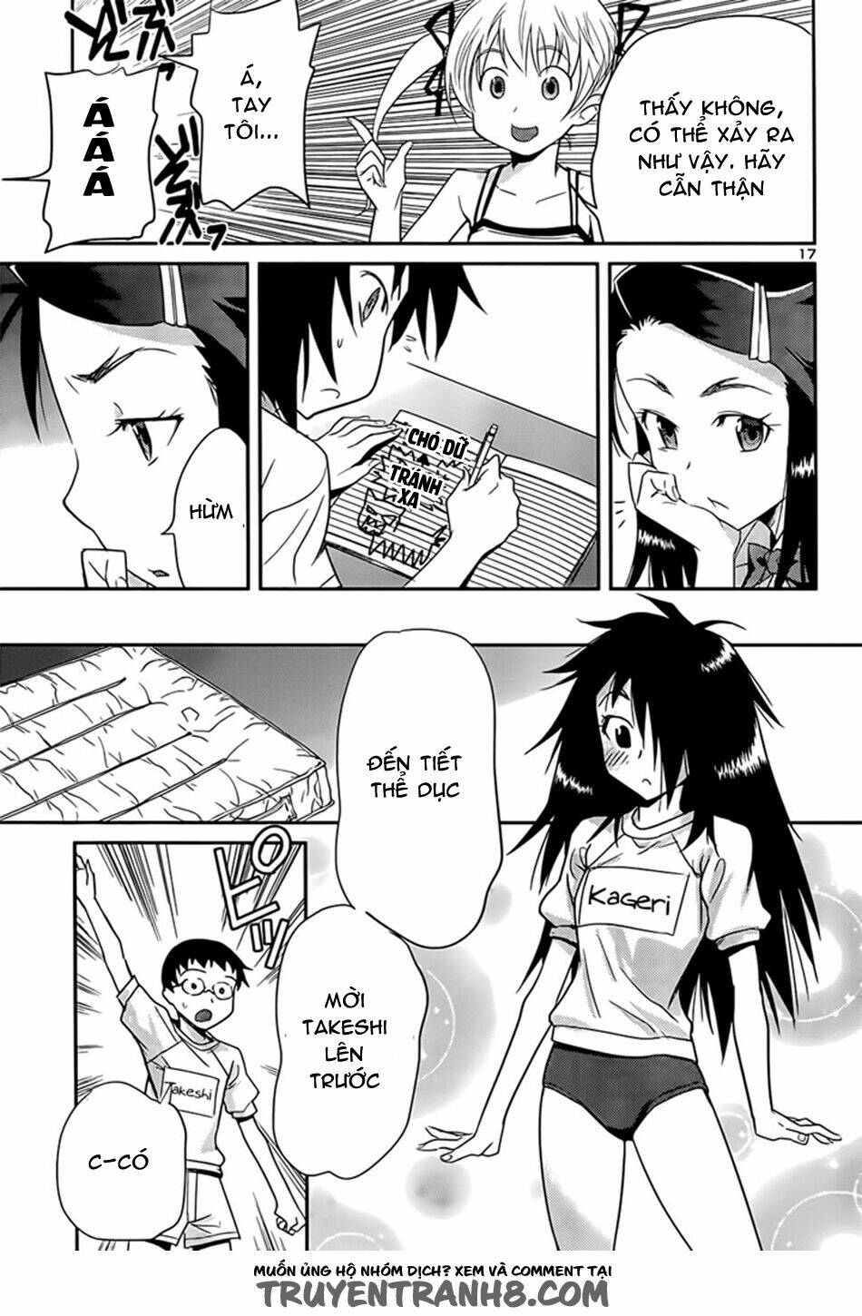 Tình Yêu Giáo Huấn chapter 38 17