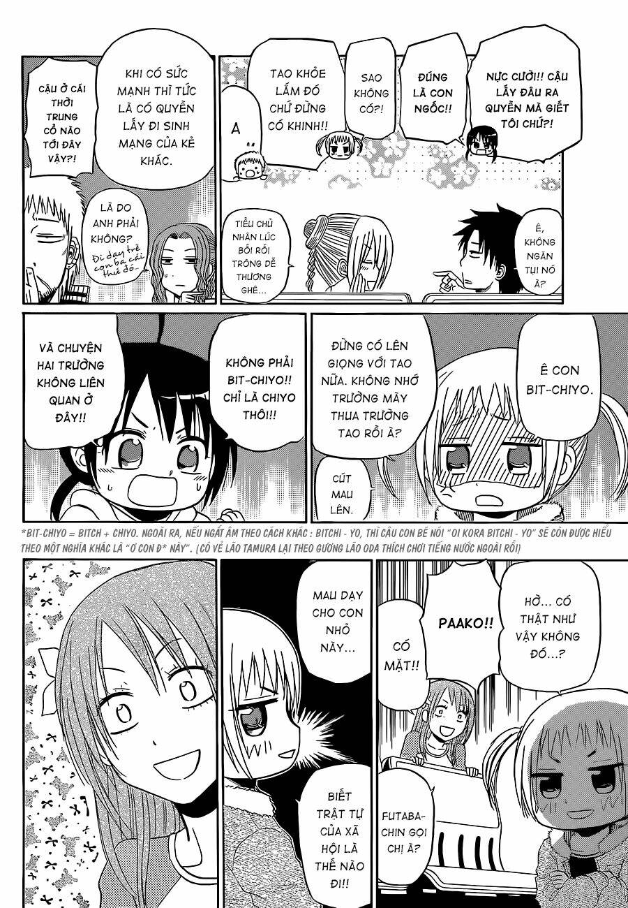 beelzebub - vua quỷ chapter 155 17