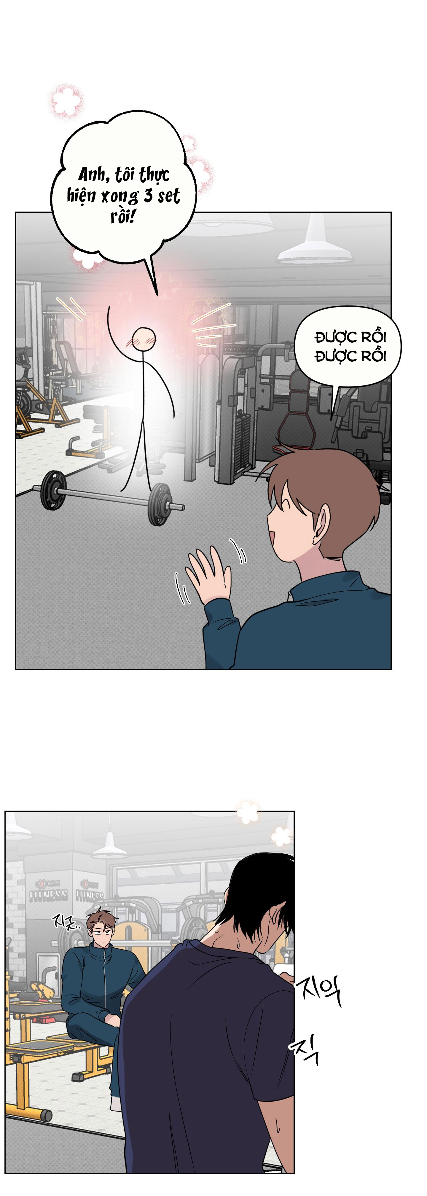 [18+] điều may mắn nhất cuộc đời tôi chapter 18.2 10