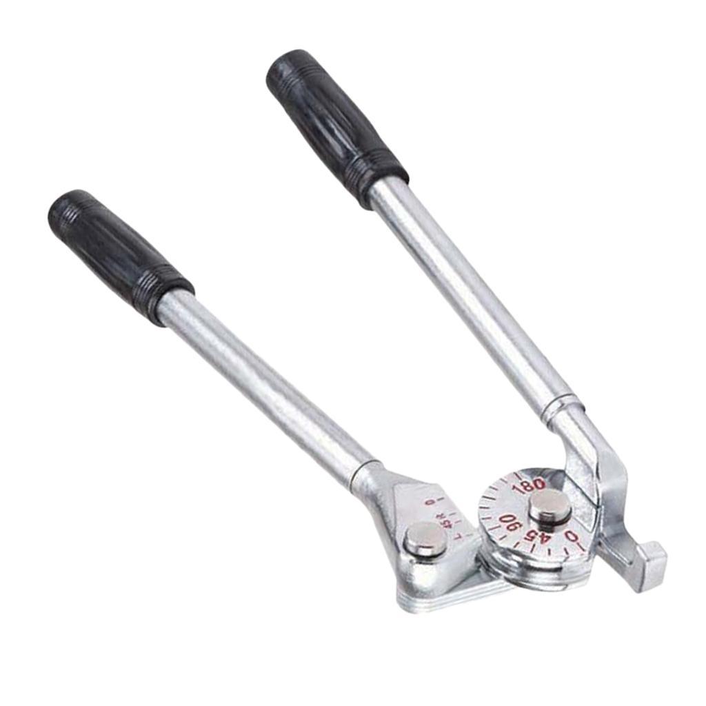 6mm 3-in-1 Tube Bender, Heavy Duty Aluminum Alloy Pipe Bending Tool, 180 Degree