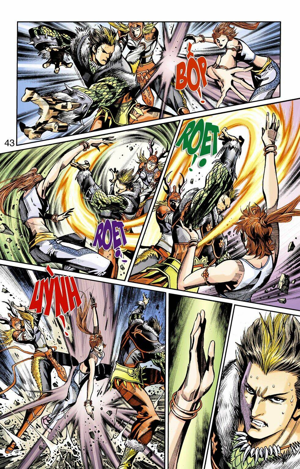 thiên tử truyền kỳ 6 - hồng vũ đại đế chapter 49.5 20