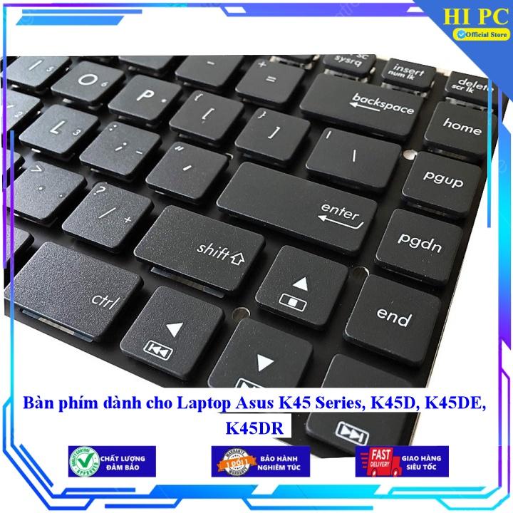 Bàn phím dành cho Laptop Asus K45 Series K45D K45DE K45DR - Hàng Nhập Khẩu
