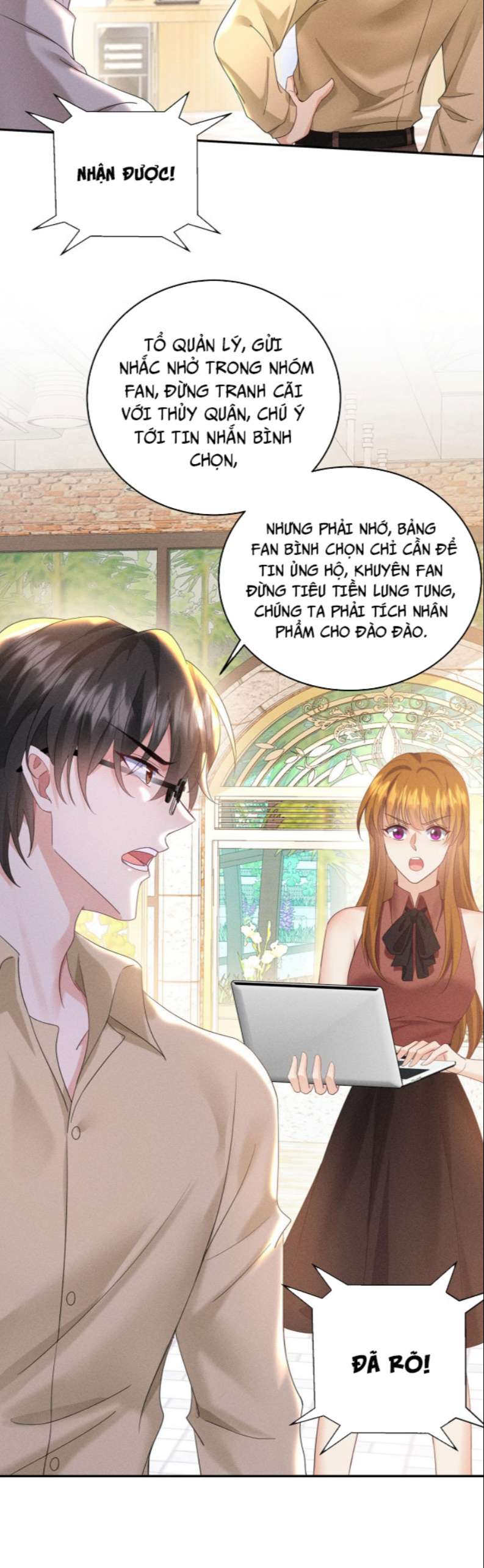 Quản Lý Nhà Tôi Thật Khó Trêu chapter 33