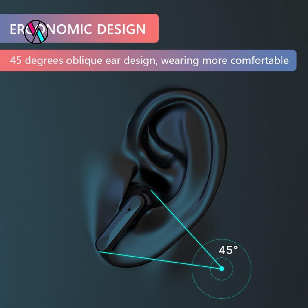 Tai Nghe bluetooth Không Dây S20 5.1 Màu Đen Cho Samsung