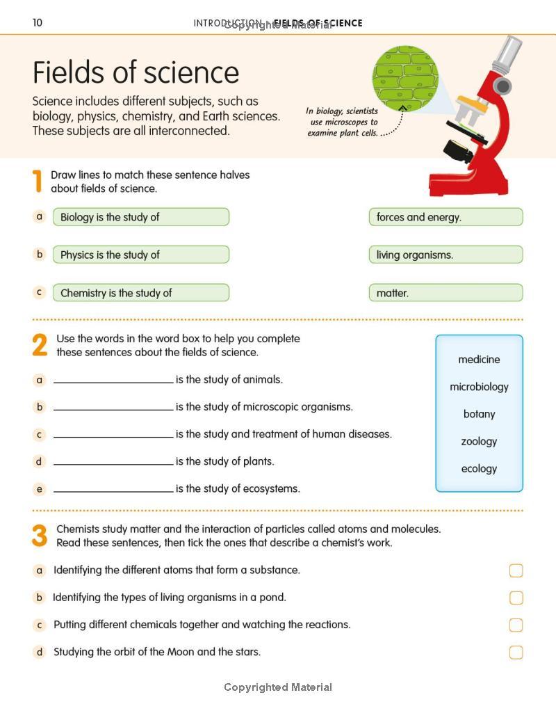 How To Be Good At Science, Technology &amp; Engineering Workbook 2, Ages 11-14 (Key Stage 3): The Simplest-ever Visual Workbook