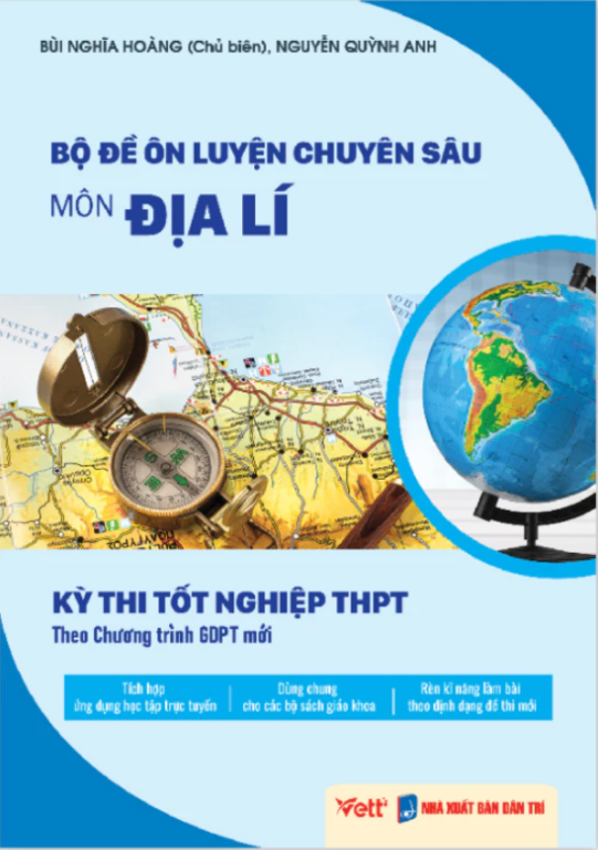 Sách - Bộ Đề Ôn Luyện Chuyên Sâu Kỳ Thi Tốt Nghiệp THPT - VETT