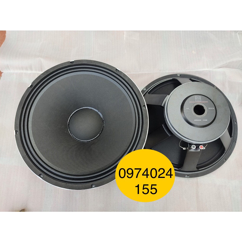 LOA BASS 40 TỪ 190 COIL 76 XƯƠNG NHÔM GÂN VẢI - BASS CĂNG TIẾNG SÁNG