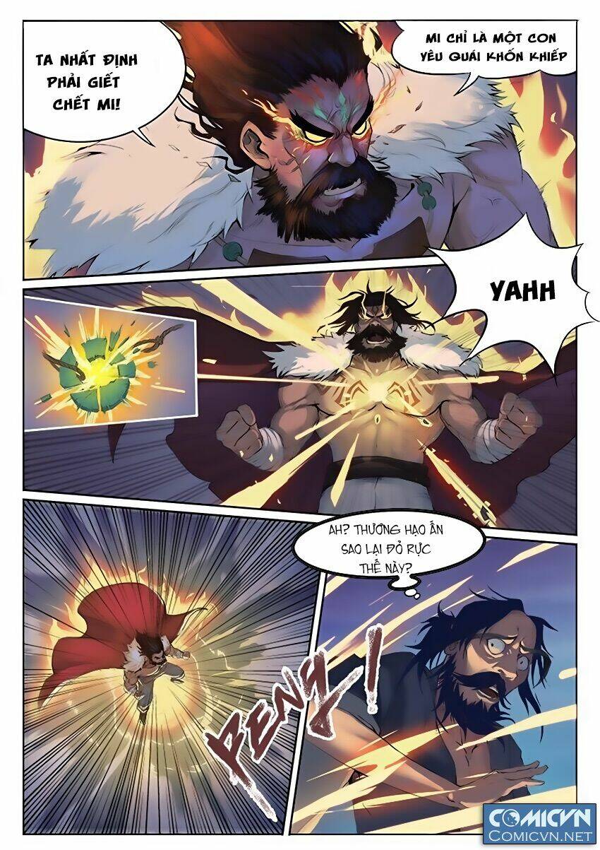 yêu túc sơn chapter 4 2