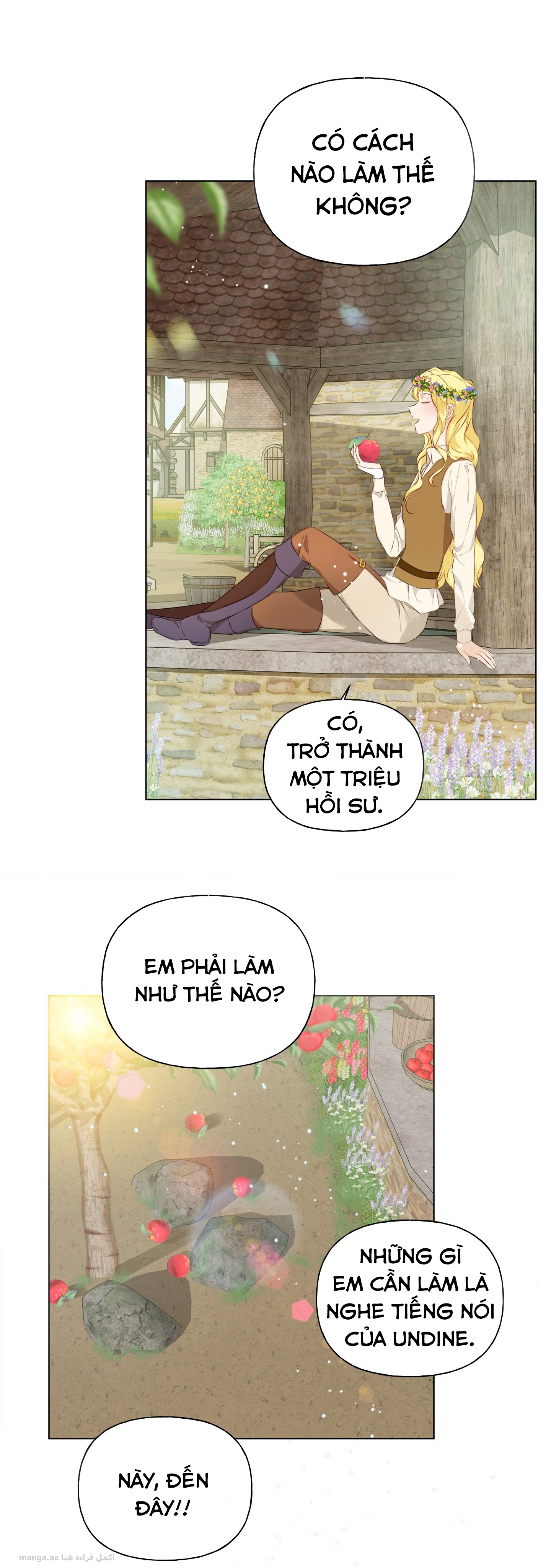 triệu hồi sư với mái tóc màu hoàng kim chapter 89 35