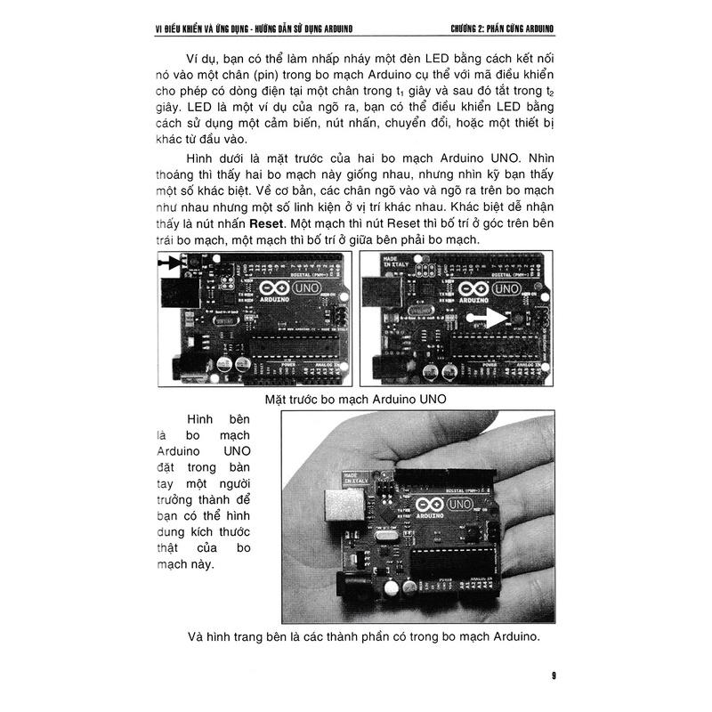 Vi Điều Khiển Và Ứng Dụng - Hướng Dẫn Sử Dụng Arduino