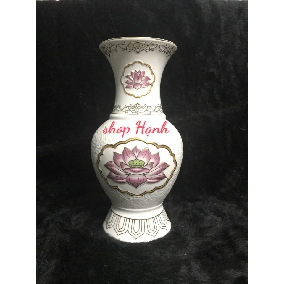 Bình hoa các loại cao 17 cm_7 inch