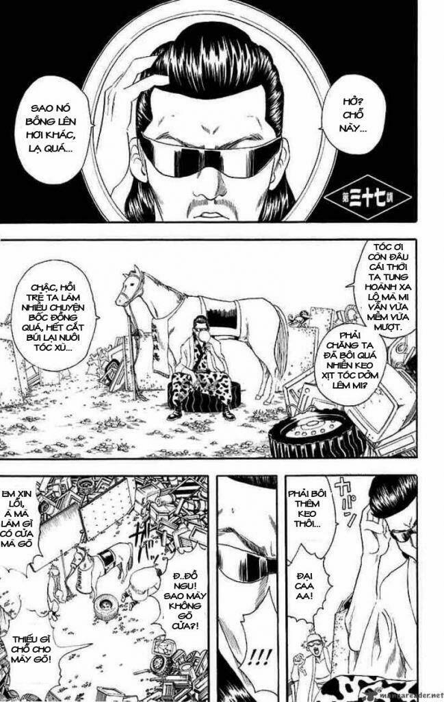 gintama - linh hồn bạc chapter 37 1