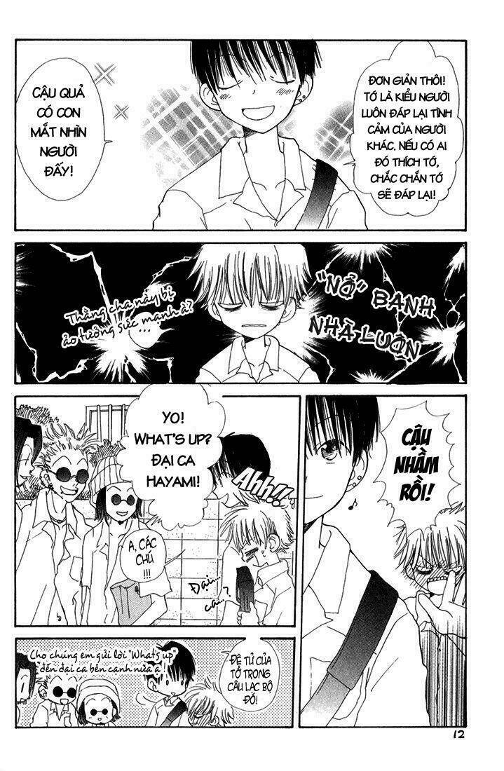 mặt cậu đỏ như trái táo vậy ! chapter 1 10