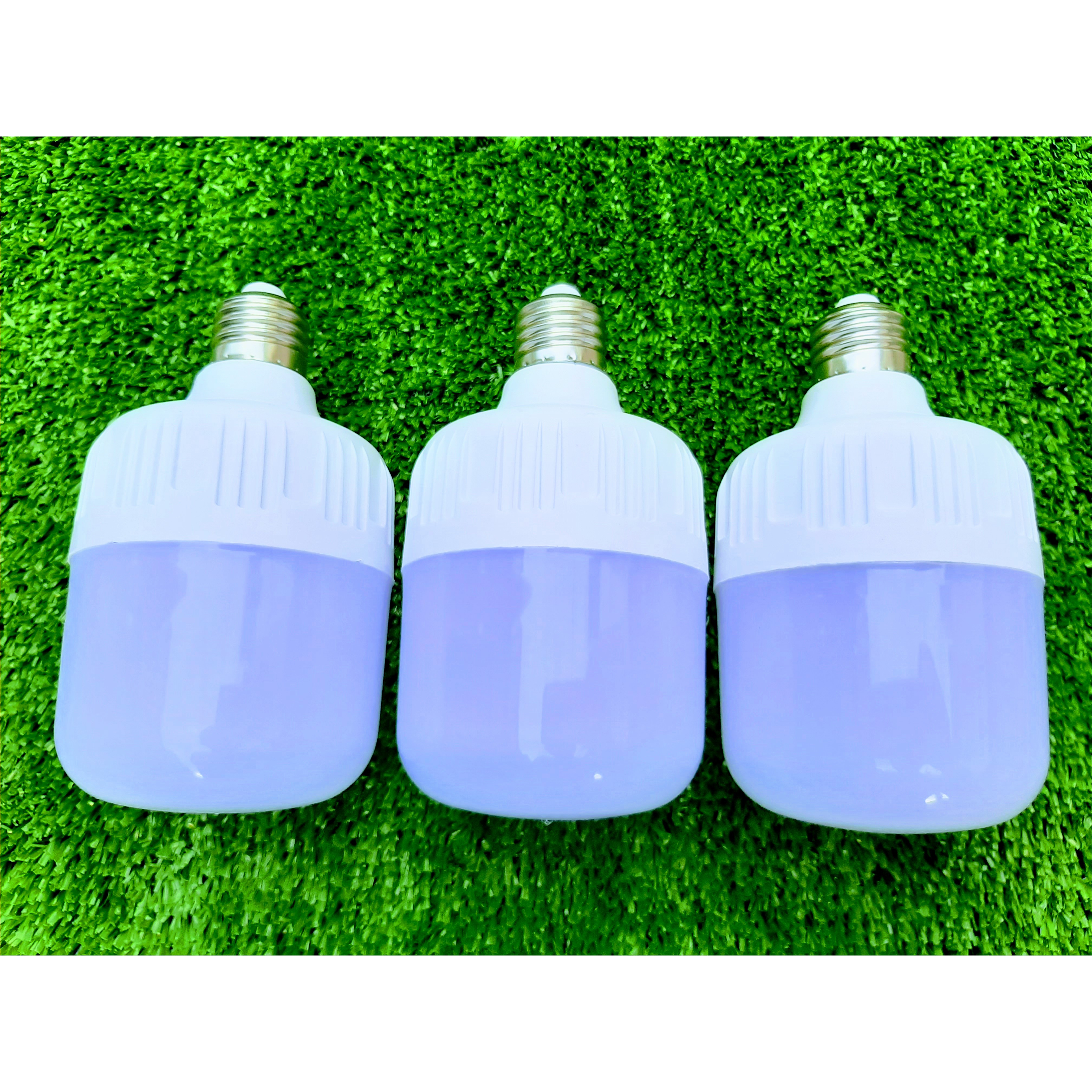 Combo 3 Bóng Đèn Led Buld Trụ 30W Ánh Sáng Trắng Daylight Tiết Kiệm Năng Lượng