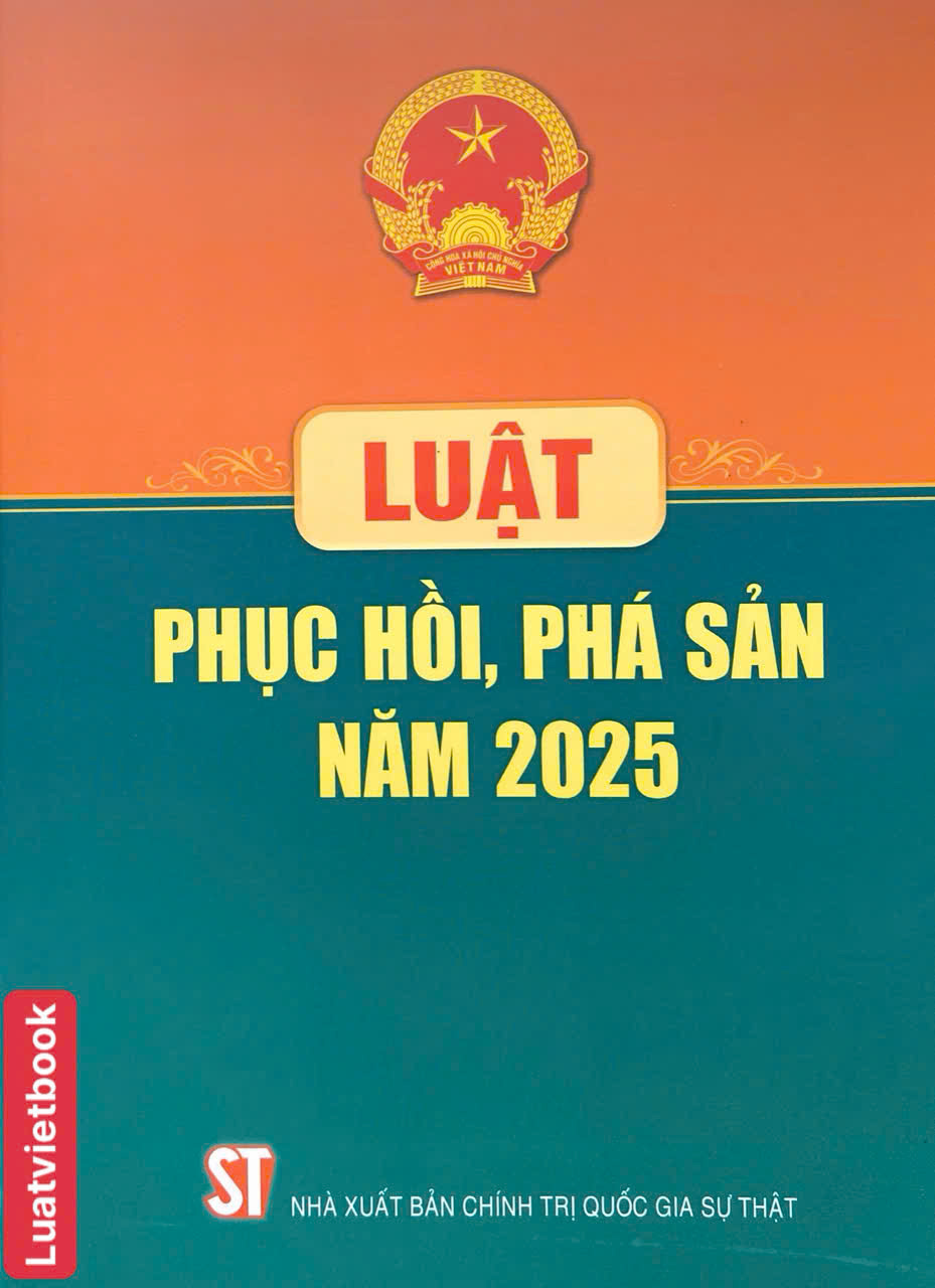 Luật Phục Hồi, Phá Sản Năm 2025