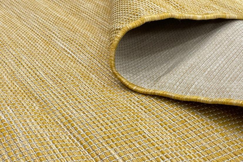Thảm Sợi Ngắn le_sisal_35001_yellow_100x150