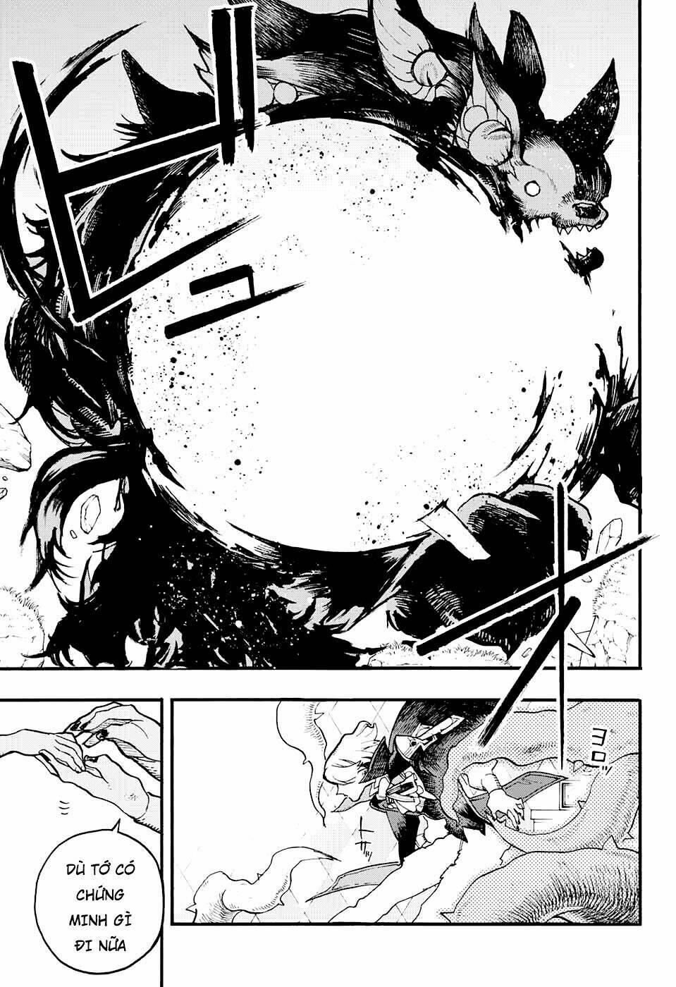 bức họa đẫm máu của phù thủy chapter 17.2 15