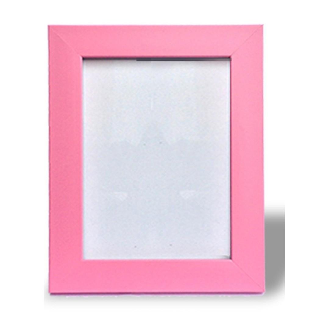 Combo 7 chiếc khung ảnh để bàn kích thước 13x18cm, mặt bằng mica, tặng kèm chân để bàn.