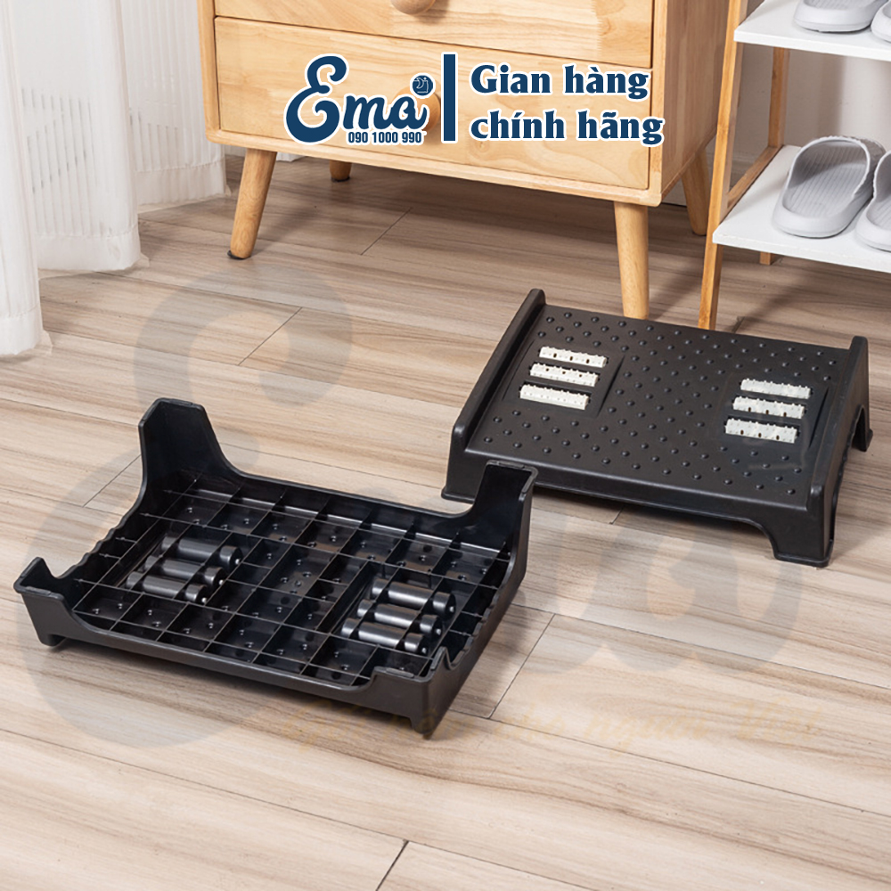 Ghế kê chân văn phòng công thái học Ergonomic Footrest - Thương hiệu EMA