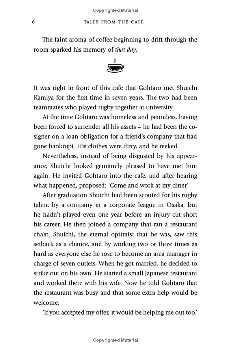 Sách ngoại văn: Tales From The Cafe