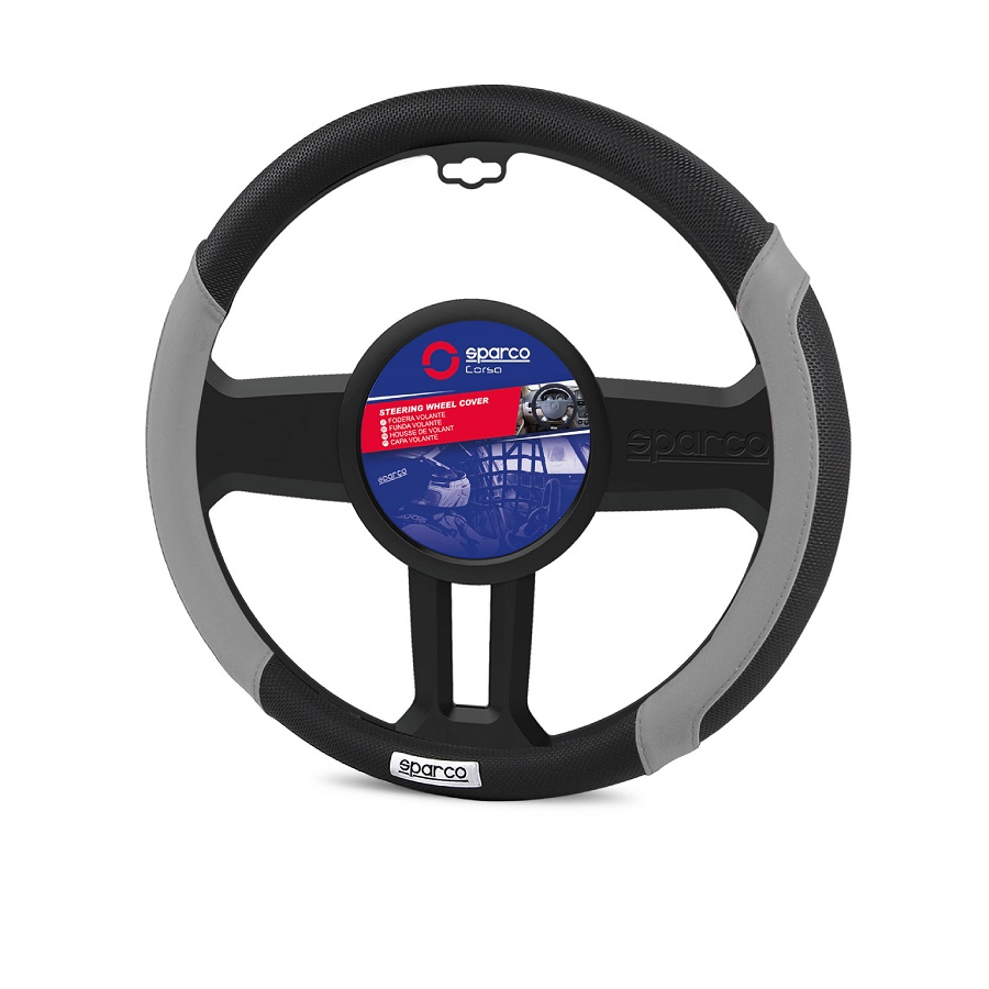 Bọc vô lăng Sparco SPC1113GR