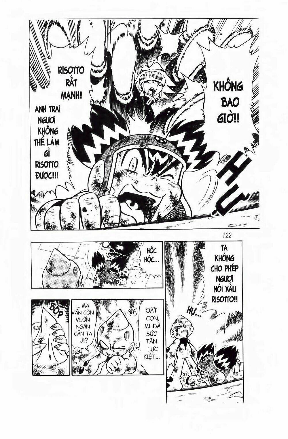 cuộc phiêu lưu của crocket chapter 19 11