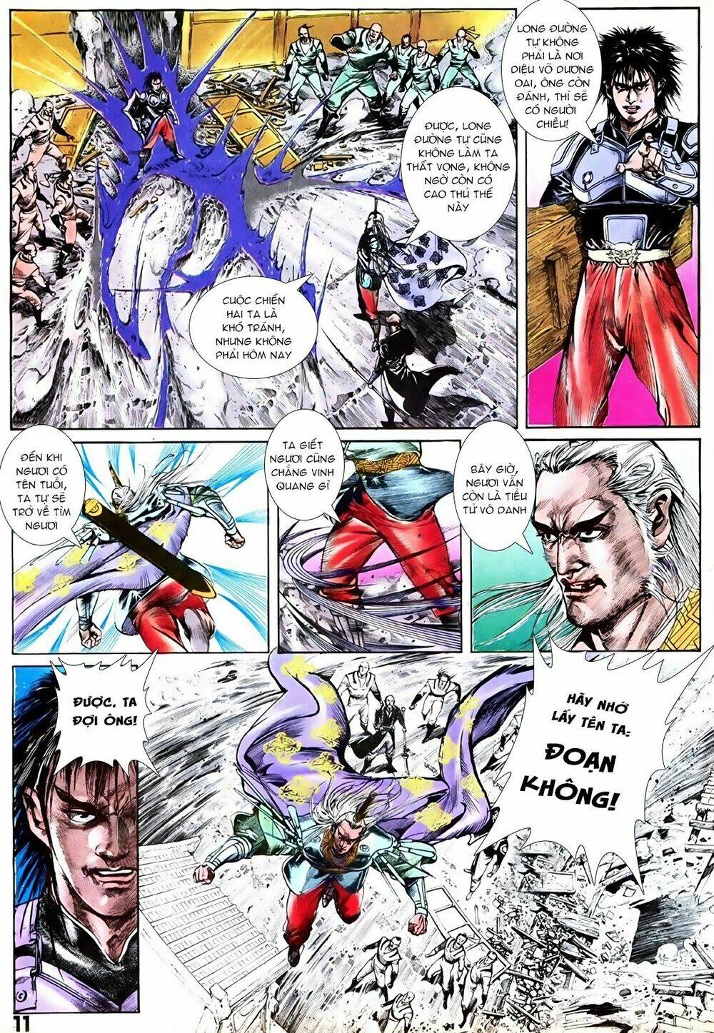 đông phương bất bại - khưu phúc long chapter 13 11