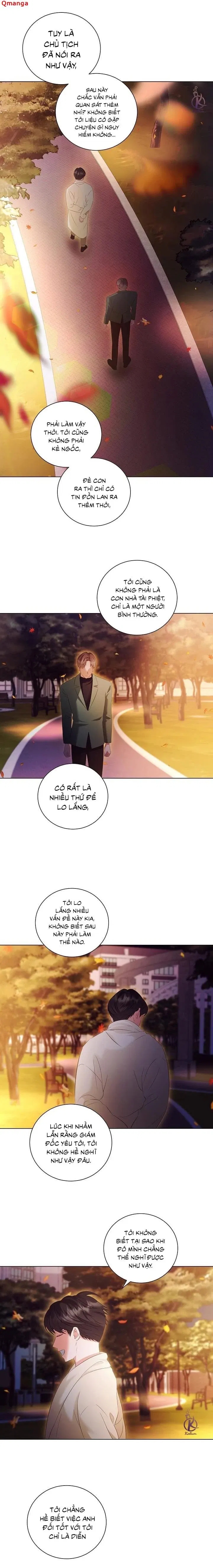 (21+) nhân duyên 99.99% chapter 40 10