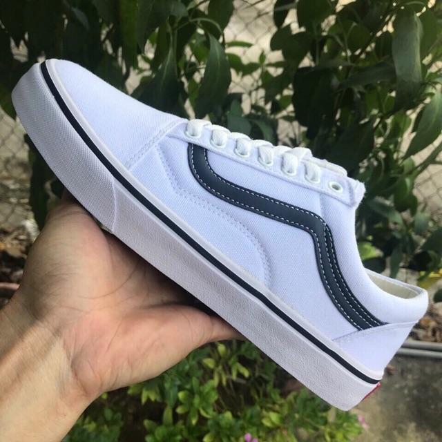 Giày thể thao vải viền đủ màu size 36->43 NAM NỮ