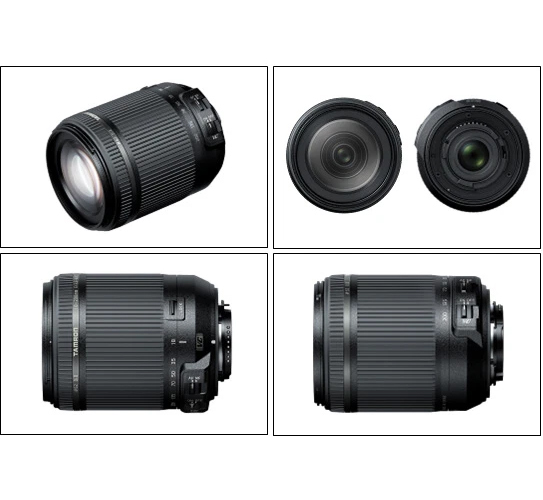 Tamron 18-200mm F/3.5-6.3 Di II VC - B018 - Ống kính máy ảnh crop - Hàng chính hãng