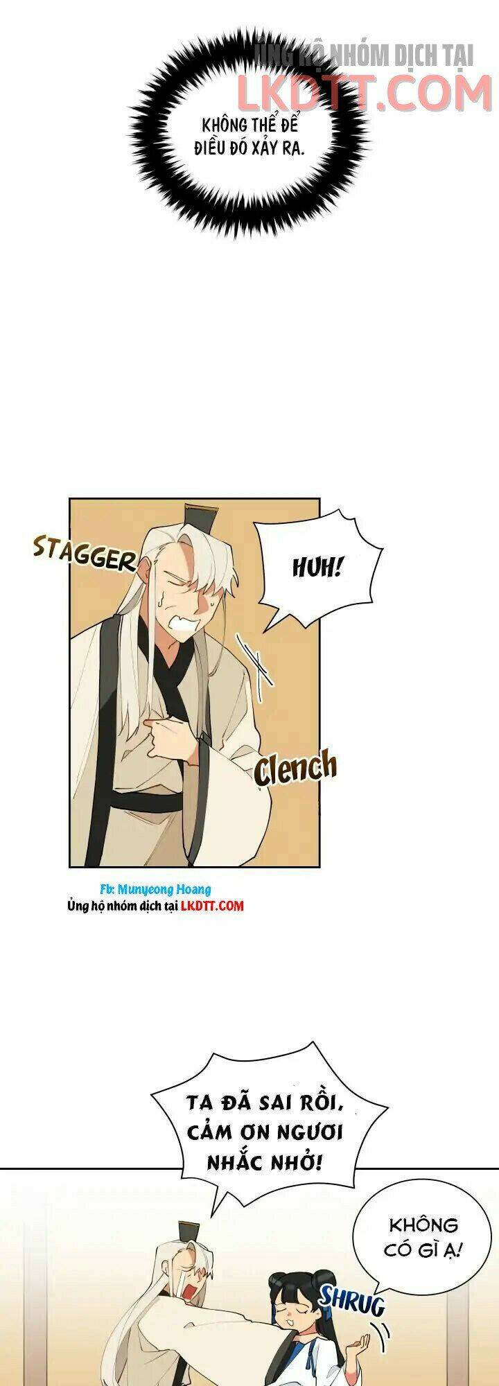 quái thú với hoa chapter 3 31