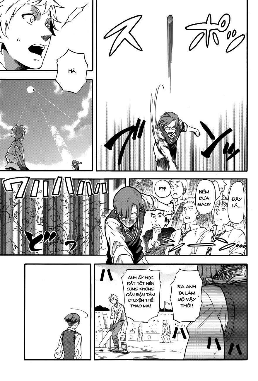 hắc quản gia chapter 79 21