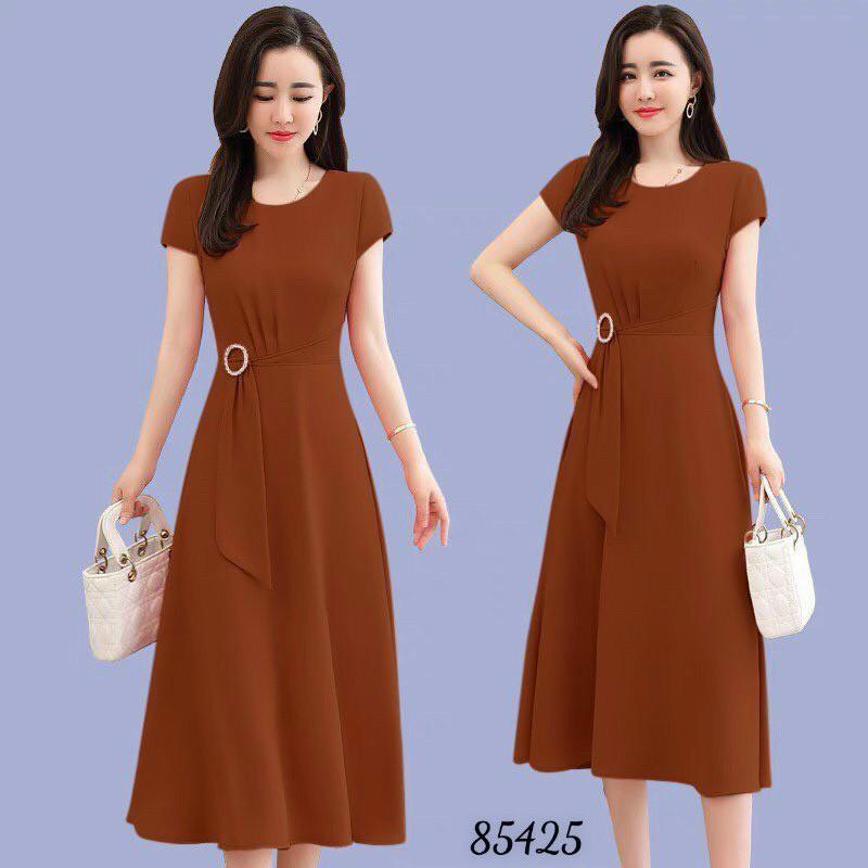 ĐẦM VOAN CHIFFON XINH SANG CHẢNH