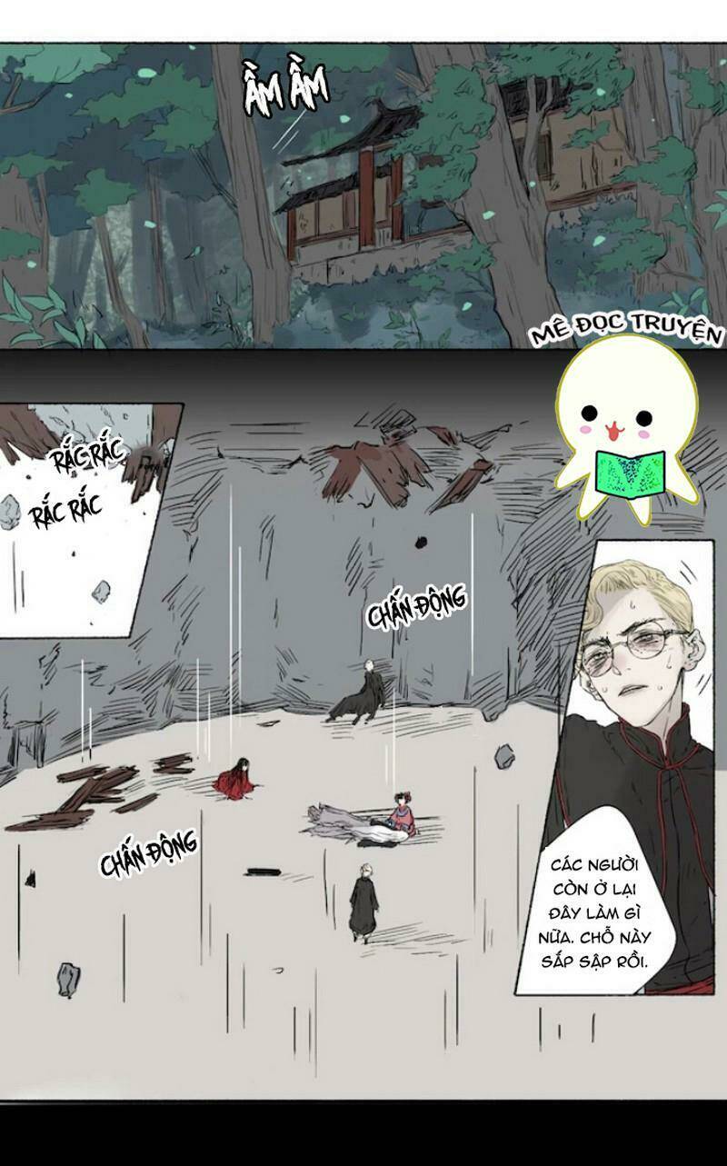 mặc đấu tuyến chapter 41 2