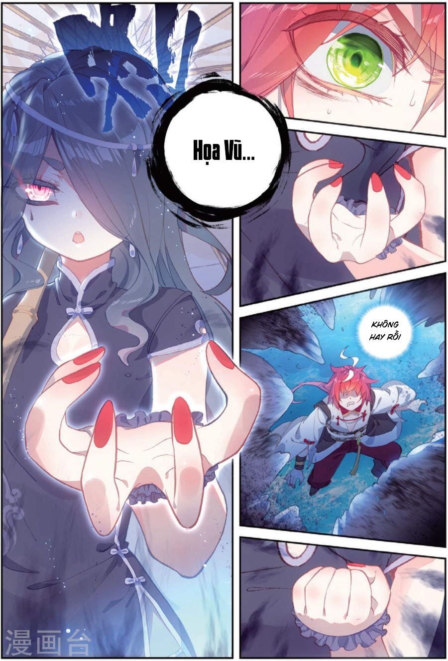 thế giới hoàn mỹ [m] chapter 91 15