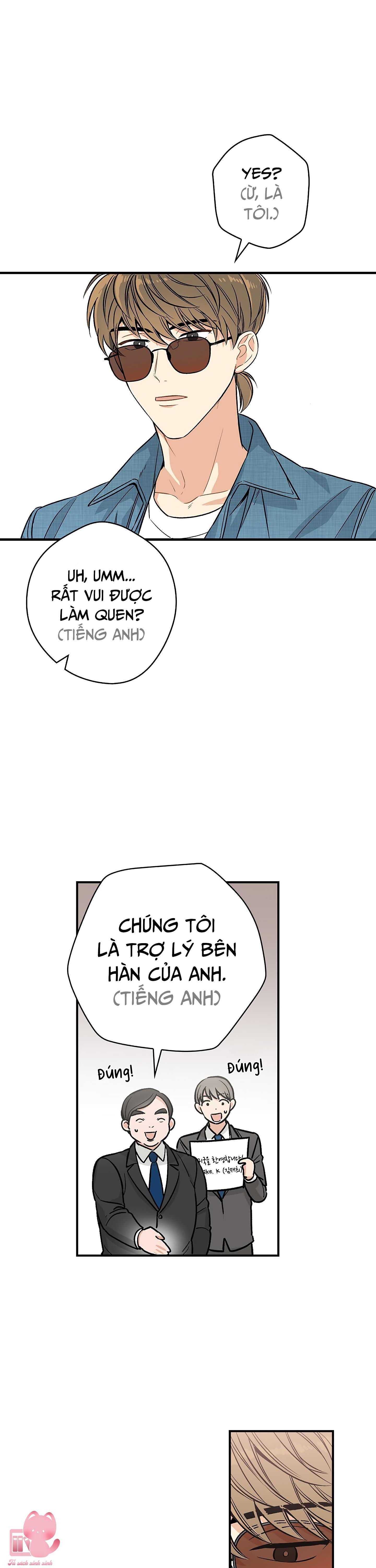 quán cà phê của bom chapter 2 16