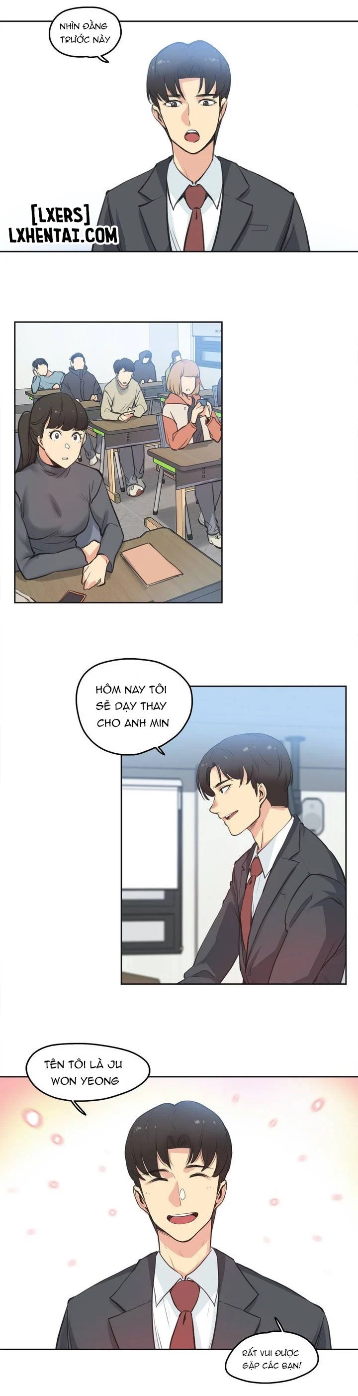 cha nuôi chapter 28 17