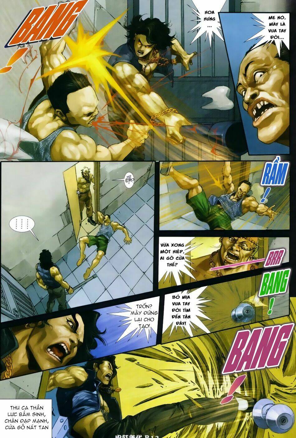 hỏa hồng niên đại hắc cốt đường chapter 25 10