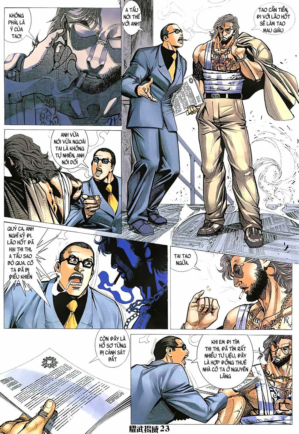 diệu võ dương oai chapter 65 9