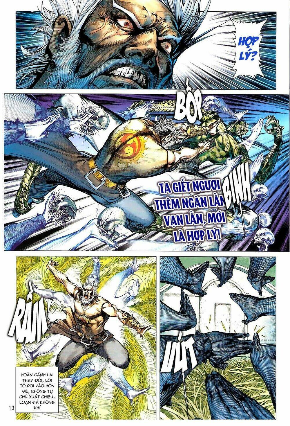 thiết tướng tung hoành (cựu tác) chapter 102 10