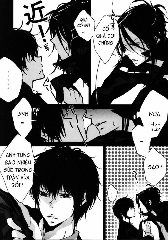 khr doujinshi - tangled line chapter 1 11