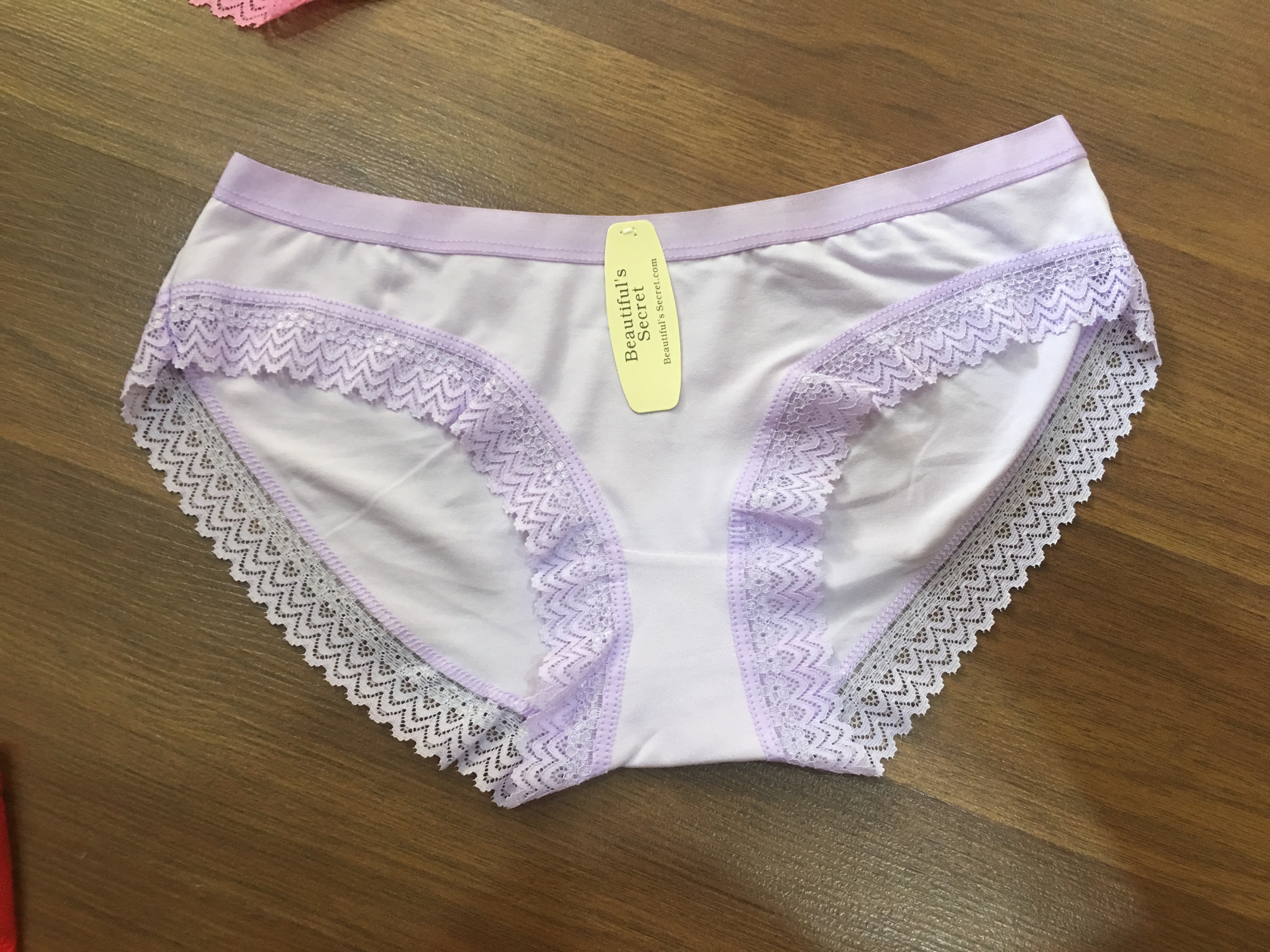 Combo 5 chiếc quần lót nữ cotton viền ren 9934 siêu xinh